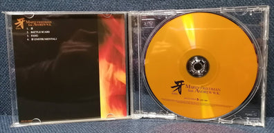 Marty Friedman Feat. Andrew W.K.  -KIBA- CD single Fist of Northstar Anime Theme